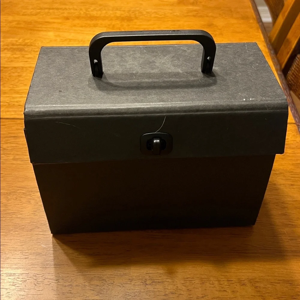 Blue Document Organizer Set
